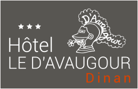 Hotel Le d'Avaugour***, a haven of peace in the heart of Dinan In an 