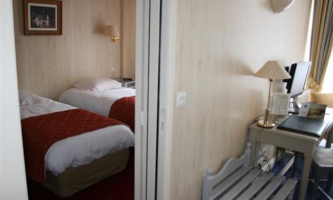 Communicate rooms - Hôtel le D'Avaugour